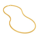 4.15mm Hollow Square Franco Chain