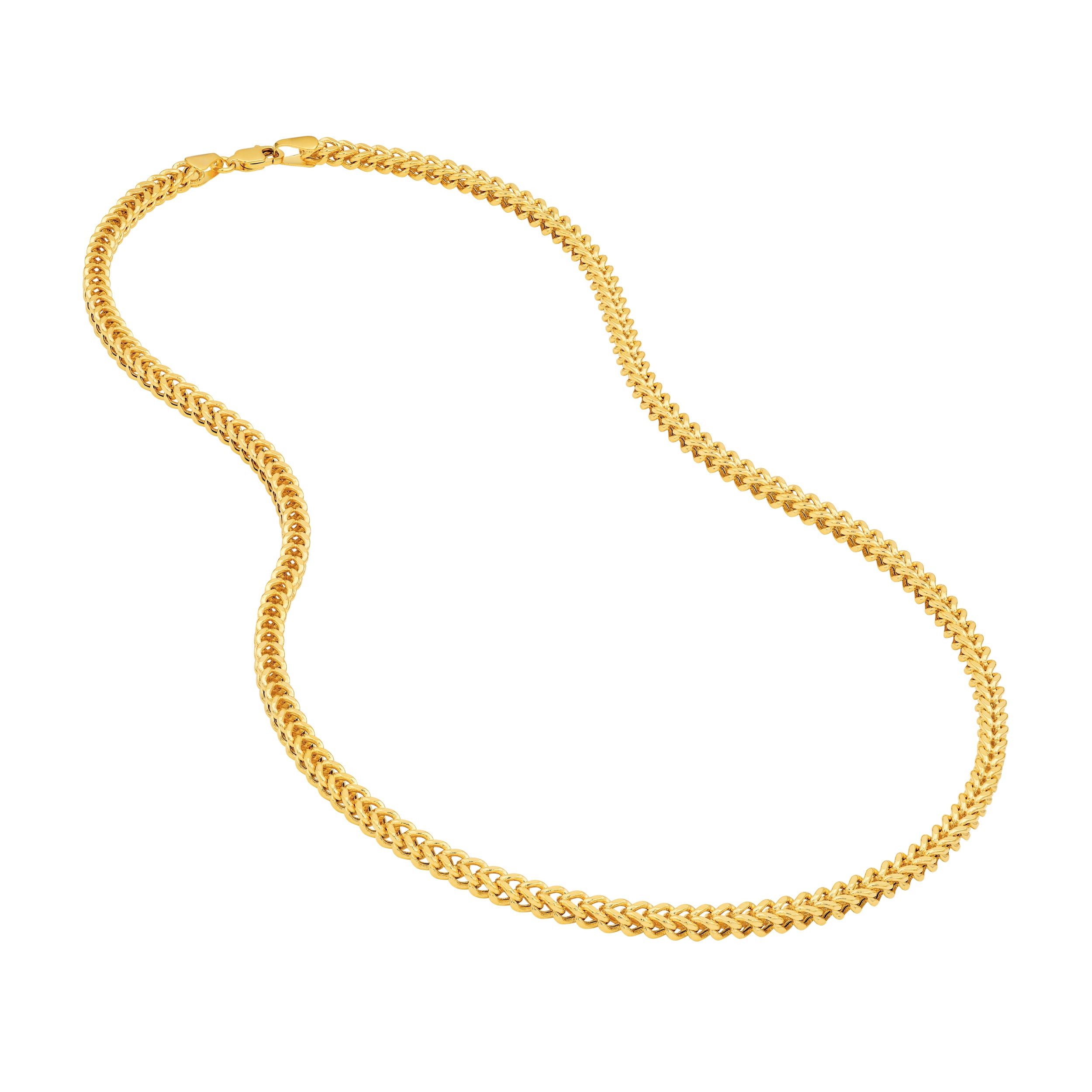 4.15mm Hollow Square Franco Chain