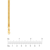 3.40mm Hollow Square Franco Chain