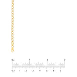 3.75mm Hollow Rolo Chain with Lobster Lock