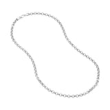 3.75mm Hollow Rolo Chain with Lobster Lock