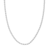 3.75mm Hollow Rolo Chain with Lobster Lock