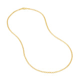 2.50mm Hollow Rolo Chain