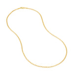 2.50mm Hollow Rolo Chain