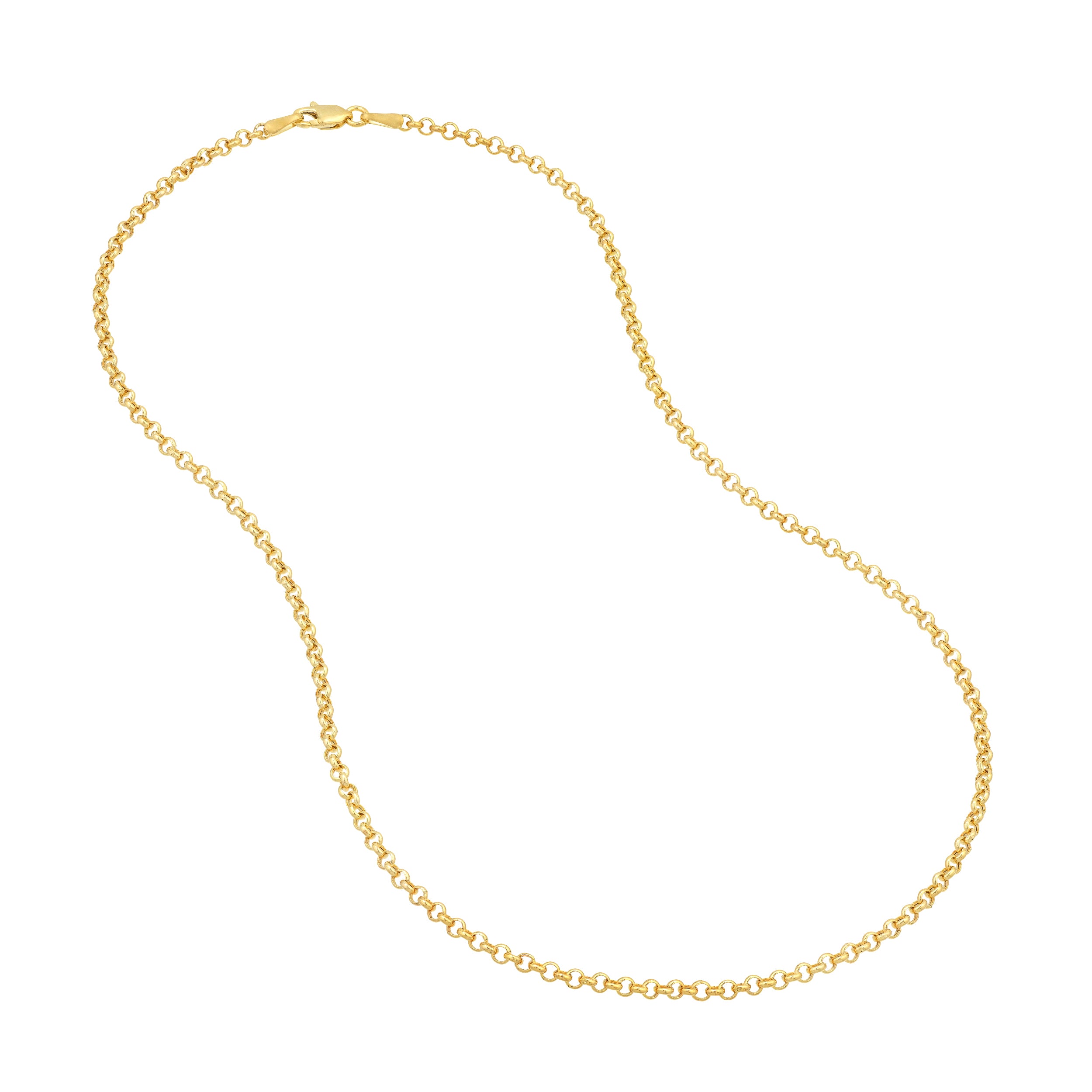 2.50mm Hollow Rolo Chain
