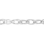 Square Wire Hollow Link Bracelet