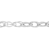 Square Wire Hollow Link Bracelet