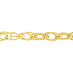 Square Wire Hollow Link Bracelet