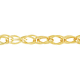 Square Wire Hollow Link Bracelet