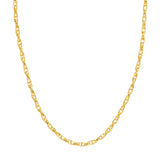 Handmade Hollow Olympia Chain