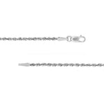 1.8mm Light Rope Chain with Lobster Lock