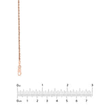 1.8mm Light Rope Chain with Lobster Lock