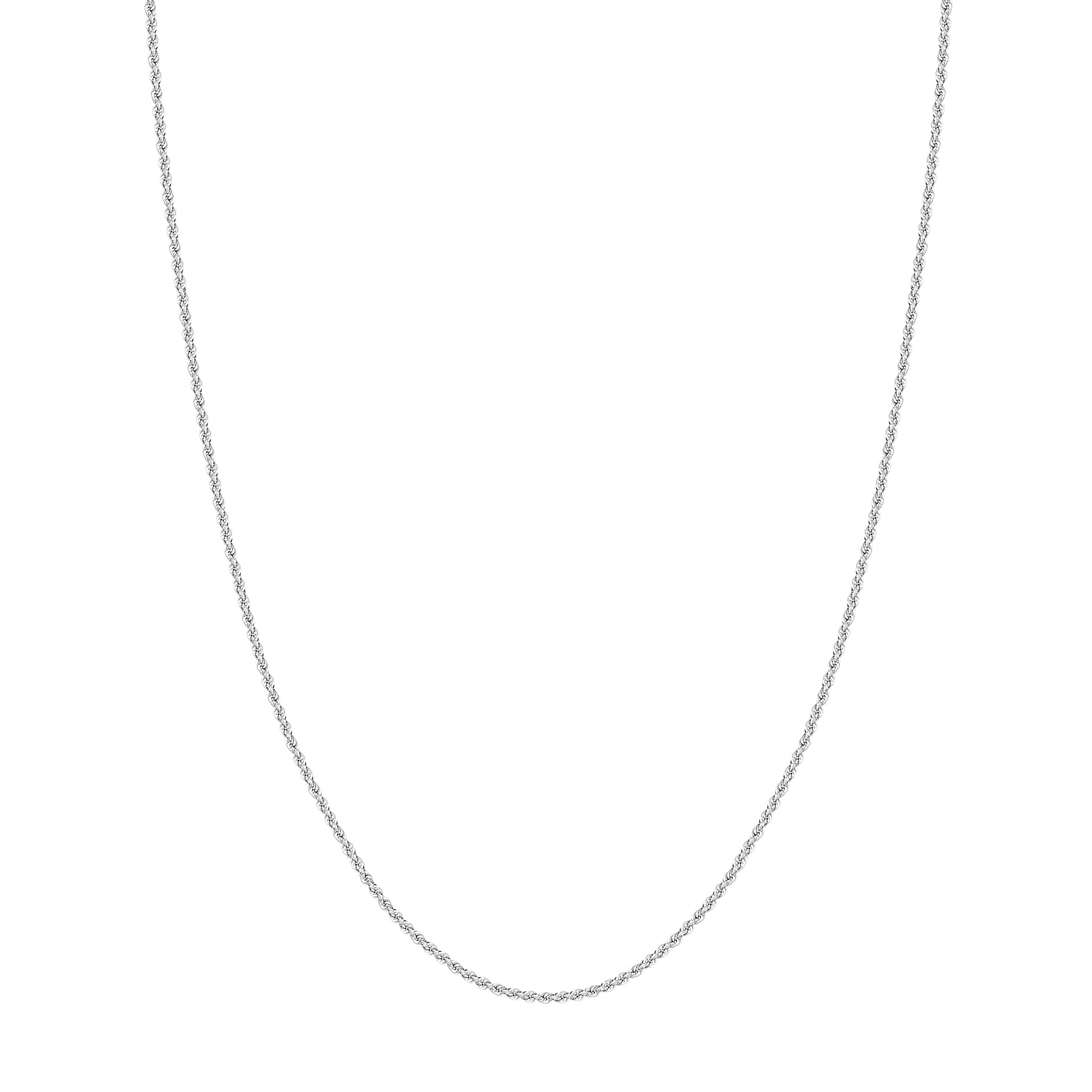 2mm Light Rope Chain with Lobster Lock