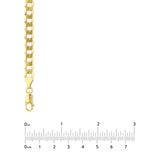 7mm Flat Open Cuban Chain