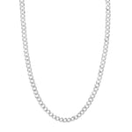 7mm Flat Open Cuban Chain