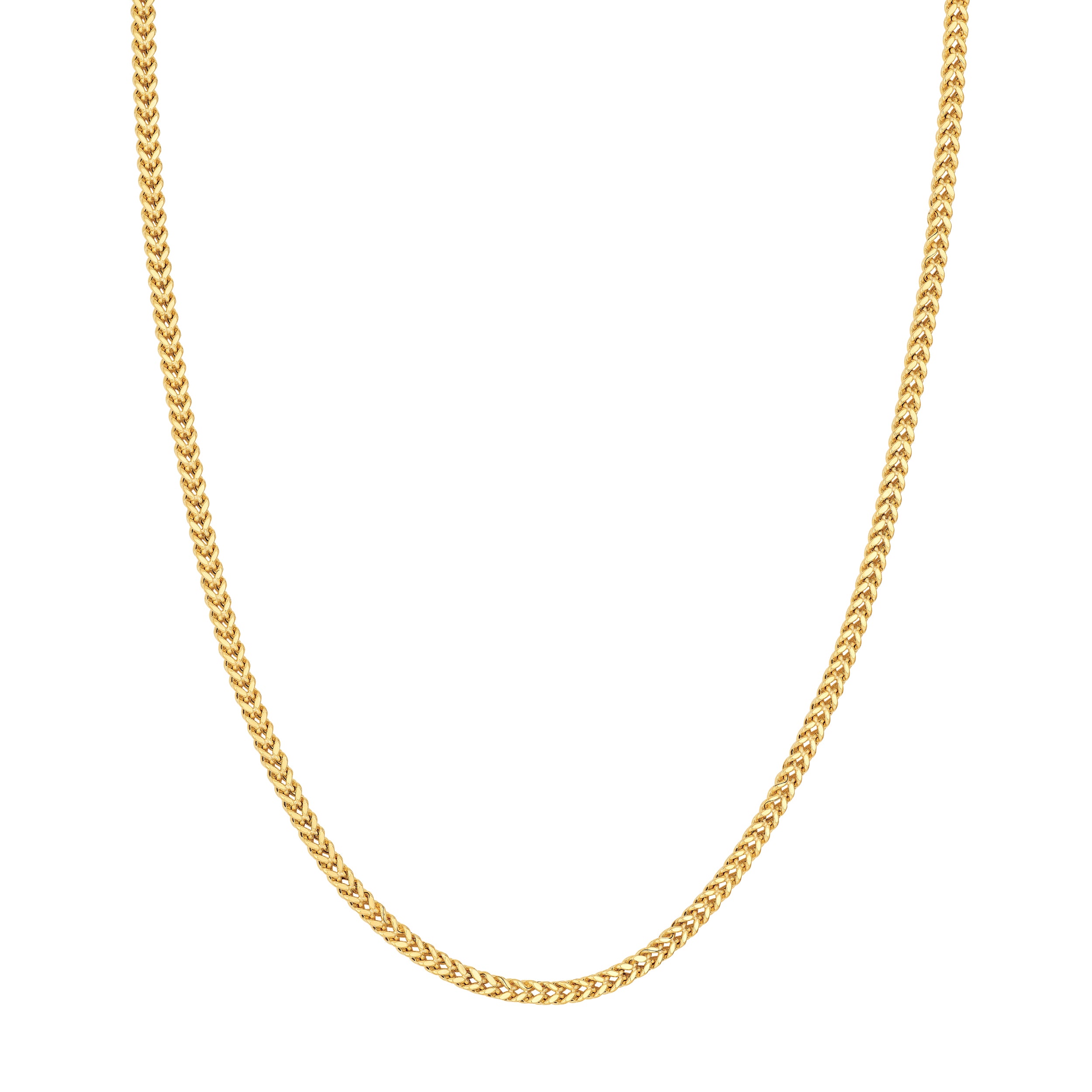 3.20mm Hollow Square Franco Chain