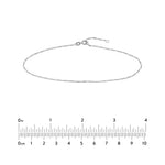 Figaro Chain Adjustable Anklet