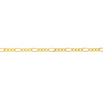 Figaro Chain Adjustable Anklet