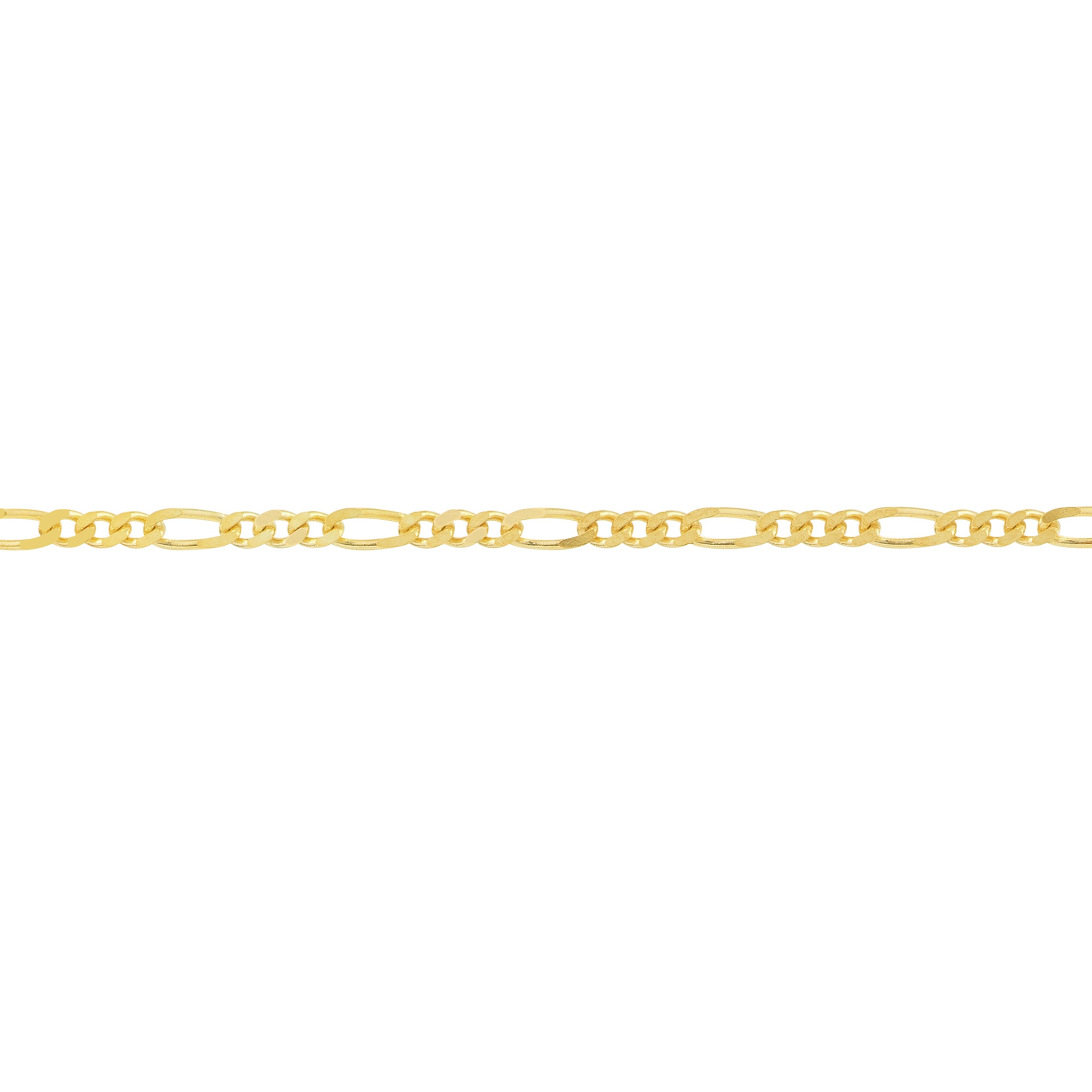 Figaro Chain Adjustable Anklet