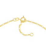 Figaro Chain Adjustable Anklet