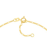 Figaro Chain Adjustable Anklet