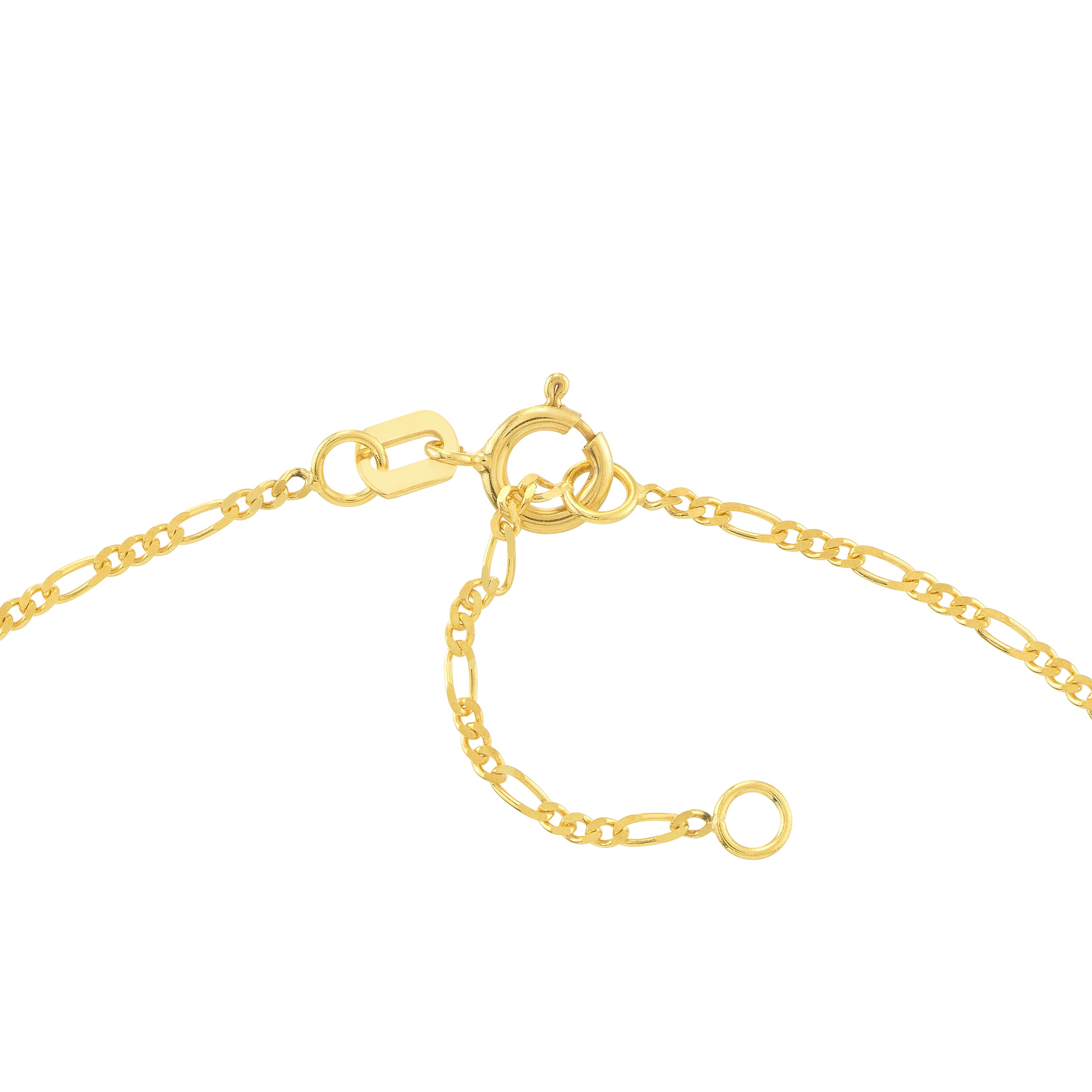 Figaro Chain Adjustable Anklet