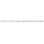 Figaro Chain Adjustable Anklet