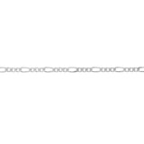 Figaro Chain Adjustable Anklet