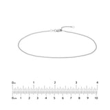 1.40mm Curb Chain Anklet