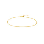 1.40mm Curb Chain Anklet