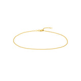 1.40mm Curb Chain Anklet