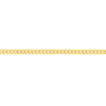 1.40mm Curb Chain Anklet