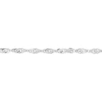 Singapore Chain Adjustable Anklet