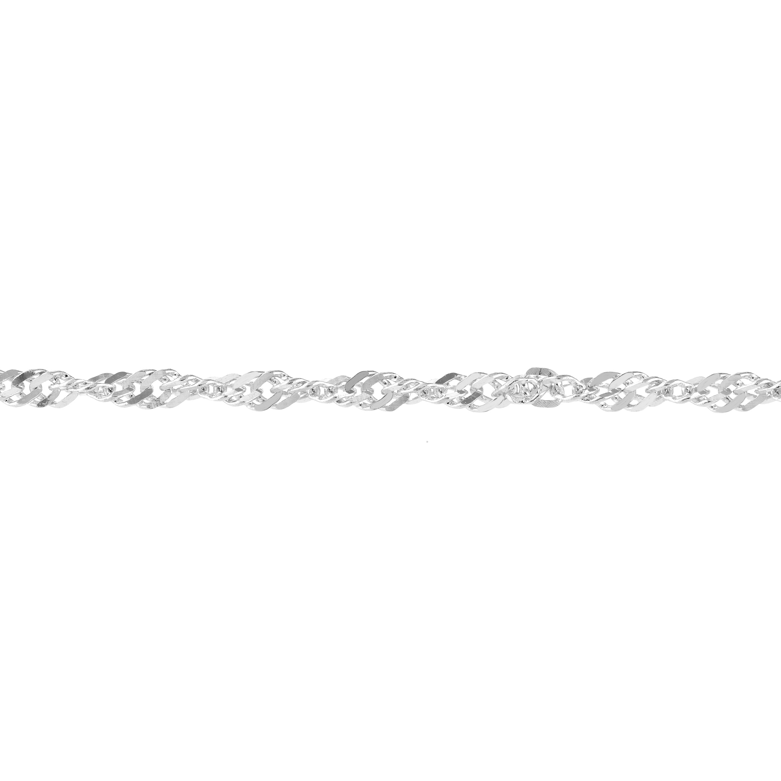 Singapore Chain Adjustable Anklet