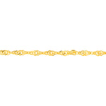 Singapore Chain Adjustable Anklet