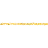 Singapore Chain Adjustable Anklet