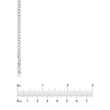3.7mm Curb Chain with Lobster Lock