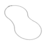 3.7mm Curb Chain with Lobster Lock