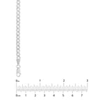 4.50mm Curb Chain with Lobster Lock