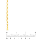 4.50mm Curb Chain with Lobster Lock