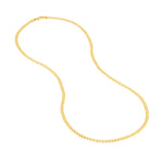 4.50mm Curb Chain with Lobster Lock