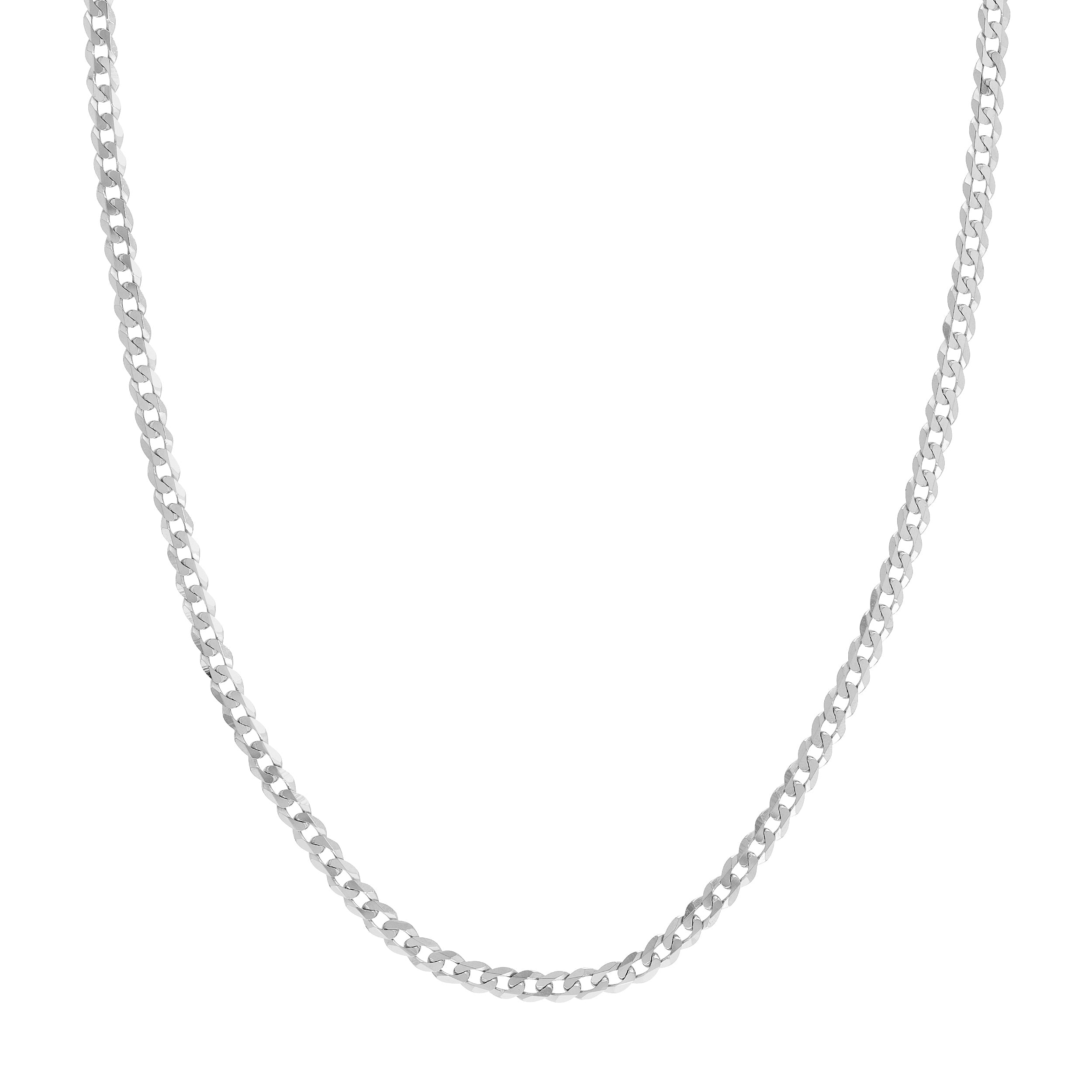 4.50mm Curb Chain with Lobster Lock