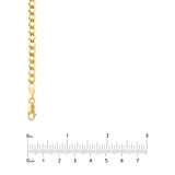4.95mm Curb Chain with Lobster Lock