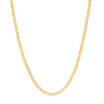 2.25mm Hollow Curb Chain