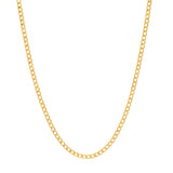 2.25mm Hollow Curb Chain