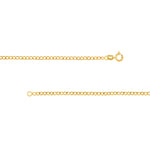 2.25mm Hollow Curb Chain