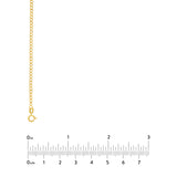 2.25mm Hollow Curb Chain