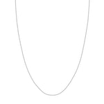 1.75mm Square Wheat Chain with Lobster Lock