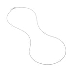 1.17mm D/C Square Wheat Chain with Lobster Lock