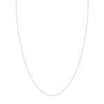 1.17mm D/C Square Wheat Chain with Lobster Lock